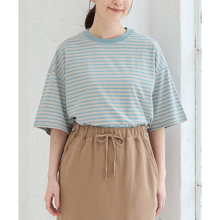 ミント×オフ | トップス Tシャツ 半袖Tシャツ | Honeys
