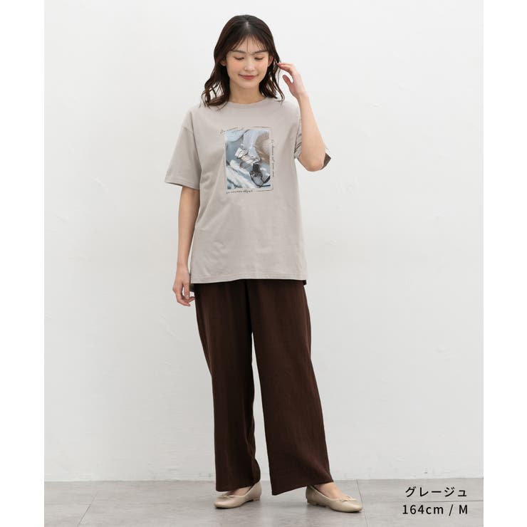 トップス Tシャツ 半袖Tシャツ | Honeys | 詳細画像10 