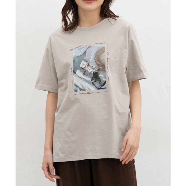 トップス Tシャツ 半袖Tシャツ | Honeys | 詳細画像11 