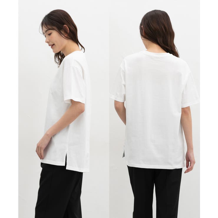 トップス Tシャツ 半袖Tシャツ | Honeys | 詳細画像13 