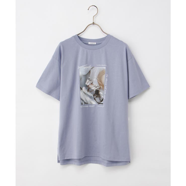 トップス Tシャツ 半袖Tシャツ | Honeys | 詳細画像16 