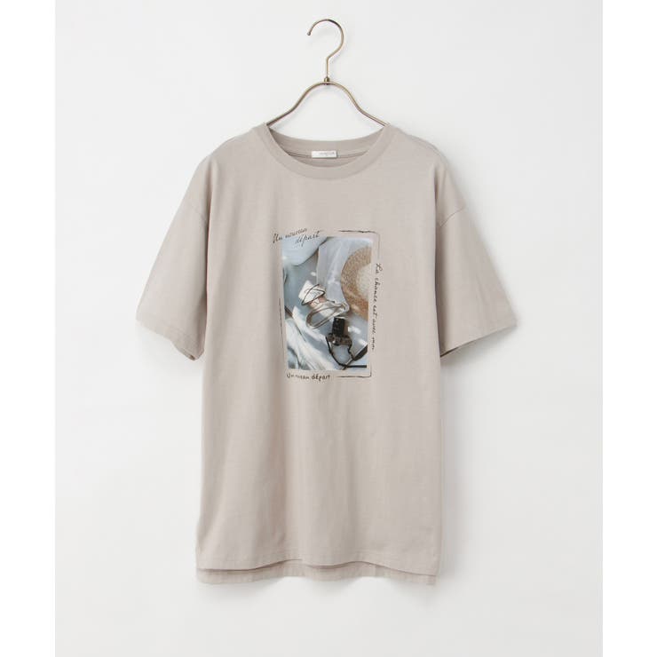 トップス Tシャツ 半袖Tシャツ | Honeys | 詳細画像17 