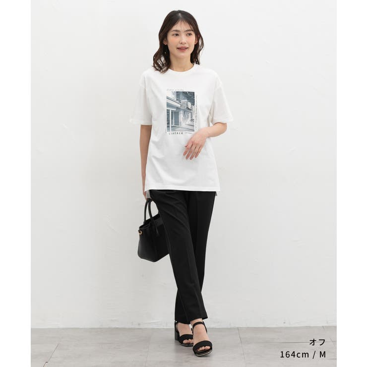 トップス Tシャツ 半袖Tシャツ | Honeys | 詳細画像4 