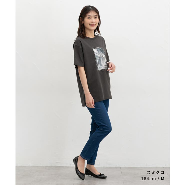 トップス Tシャツ 半袖Tシャツ | Honeys | 詳細画像6 