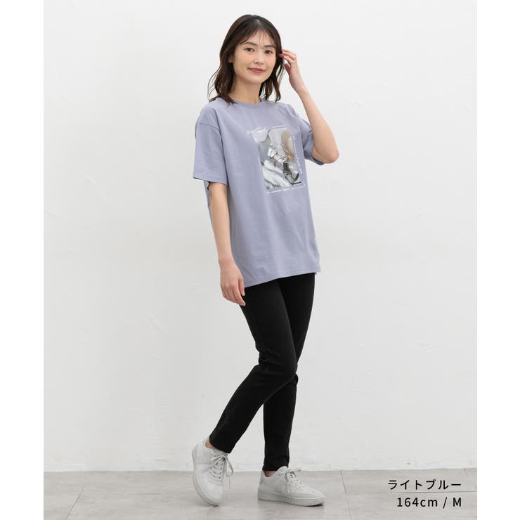 トップス Tシャツ 半袖Tシャツ | Honeys | 詳細画像8 