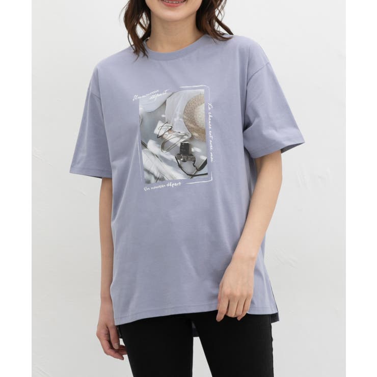 トップス Tシャツ 半袖Tシャツ | Honeys | 詳細画像9 