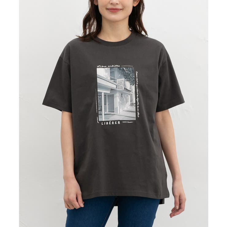 スミクロ | トップス Tシャツ 半袖Tシャツ | Honeys