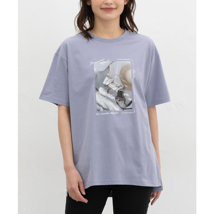 ライトブルー | トップス Tシャツ 半袖Tシャツ | Honeys