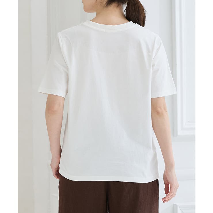 トップス Tシャツ 半袖Tシャツ | Honeys | 詳細画像15 