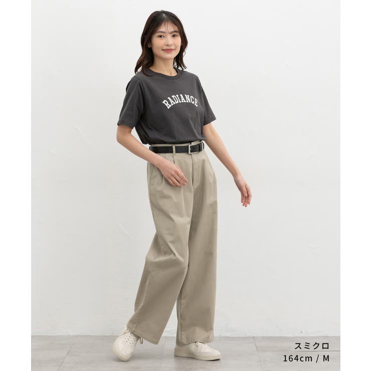 トップス Tシャツ 半袖Tシャツ | Honeys | 詳細画像5 