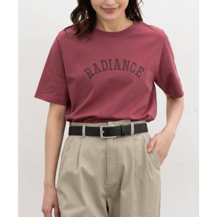トップス Tシャツ 半袖Tシャツ | Honeys | 詳細画像8 