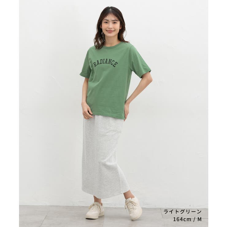トップス Tシャツ 半袖Tシャツ | Honeys | 詳細画像9 