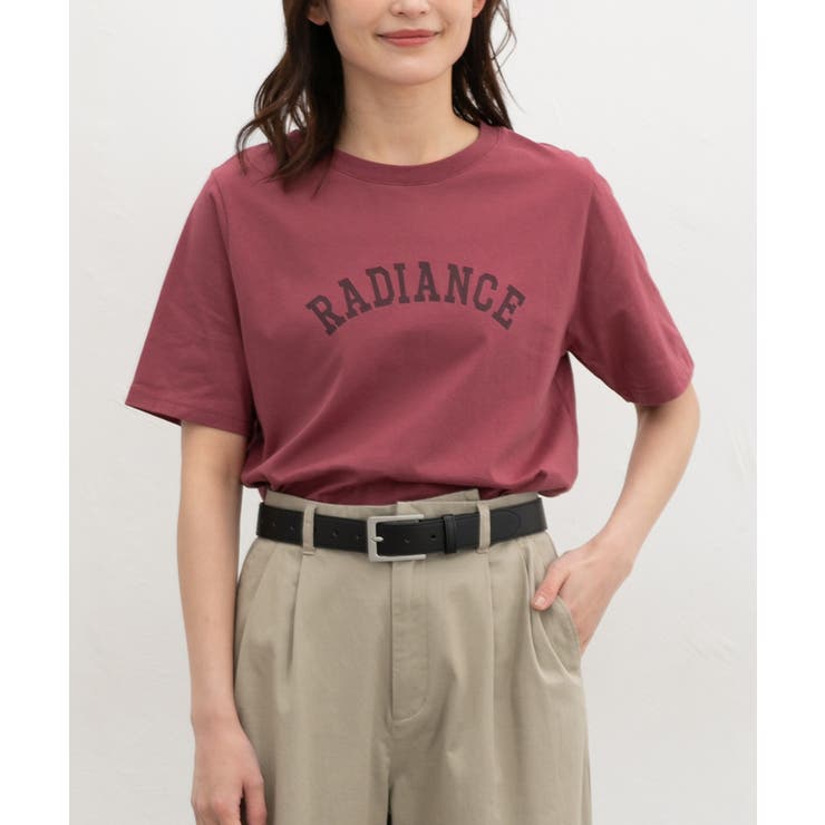 ダークピンク | トップス Tシャツ 半袖Tシャツ | Honeys