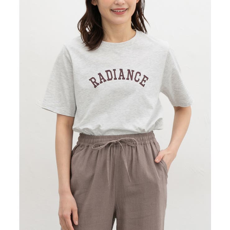 オートミール | トップス Tシャツ 半袖Tシャツ | Honeys