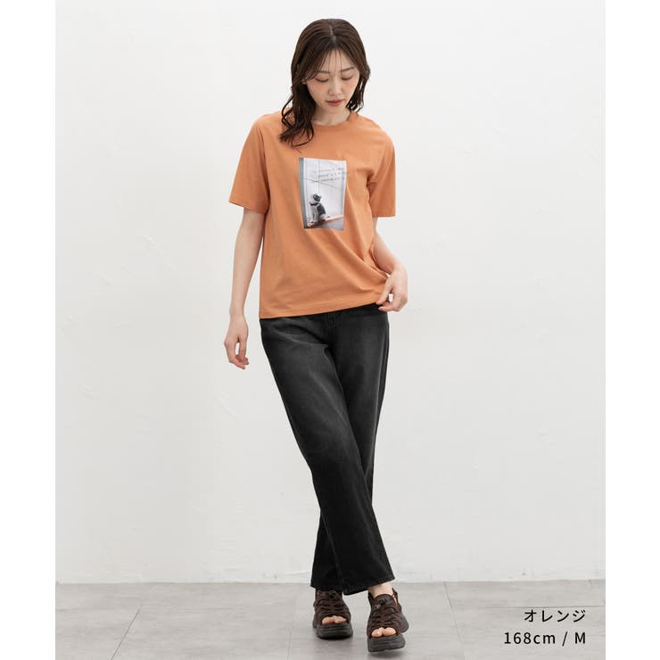 トップス Tシャツ 半袖Tシャツ | Honeys | 詳細画像10 