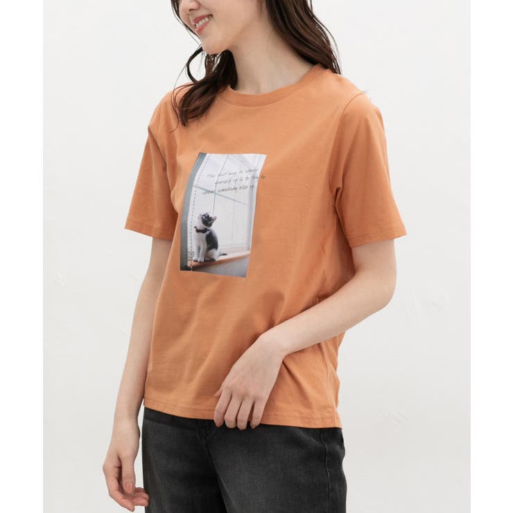 トップス Tシャツ 半袖Tシャツ | Honeys | 詳細画像11 