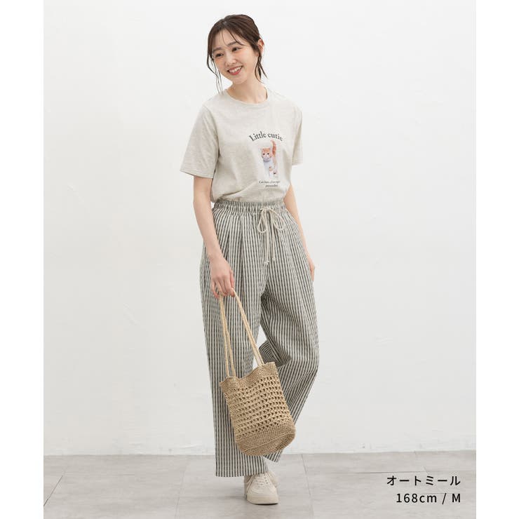 トップス Tシャツ 半袖Tシャツ | Honeys | 詳細画像12 