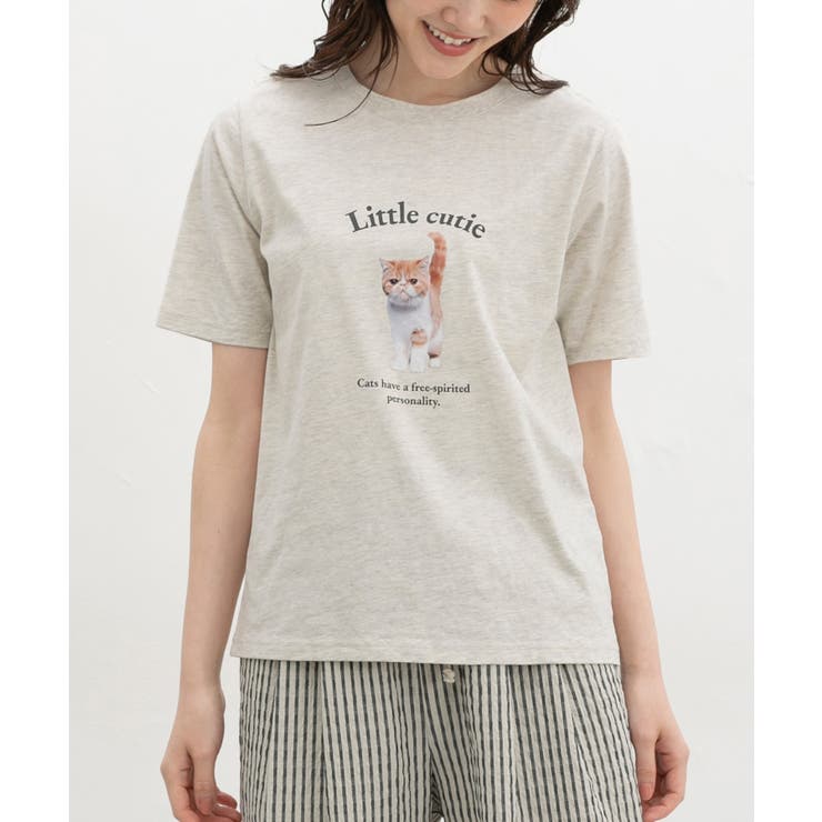 トップス Tシャツ 半袖Tシャツ | Honeys | 詳細画像13 