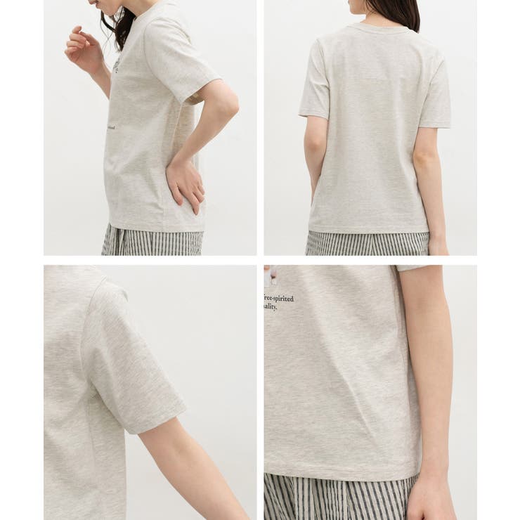 トップス Tシャツ 半袖Tシャツ | Honeys | 詳細画像15 