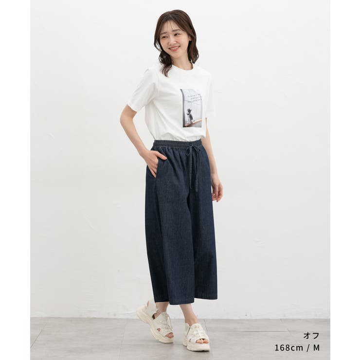 トップス Tシャツ 半袖Tシャツ | Honeys | 詳細画像4 