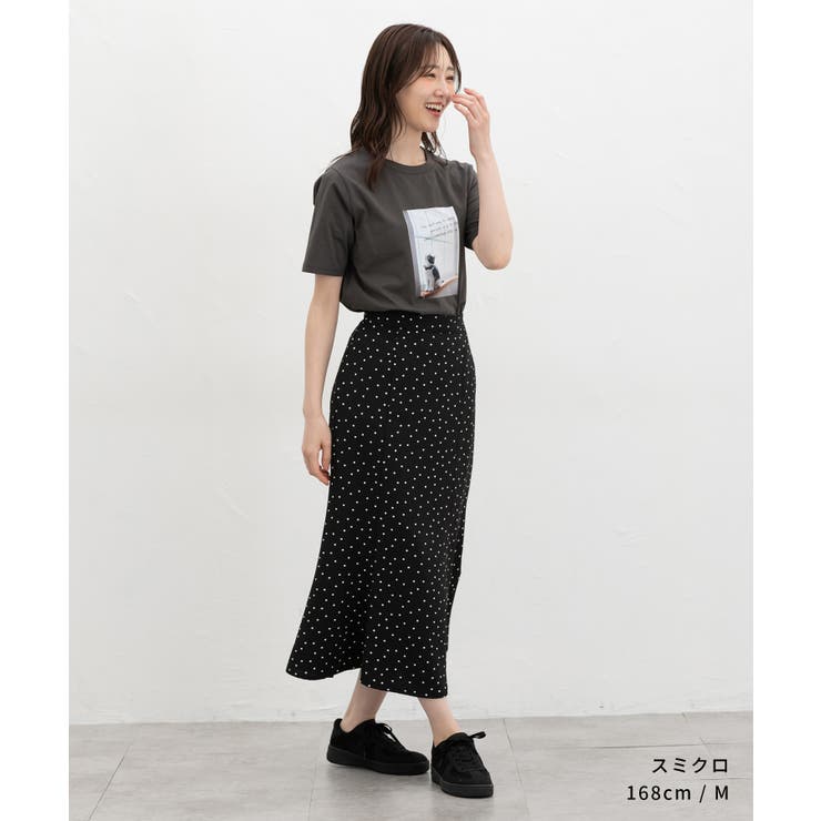 トップス Tシャツ 半袖Tシャツ | Honeys | 詳細画像6 