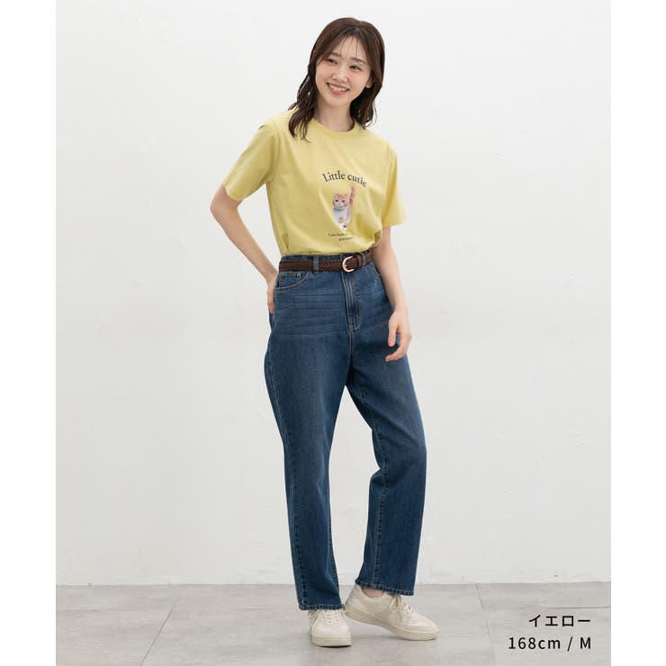 トップス Tシャツ 半袖Tシャツ | Honeys | 詳細画像8 