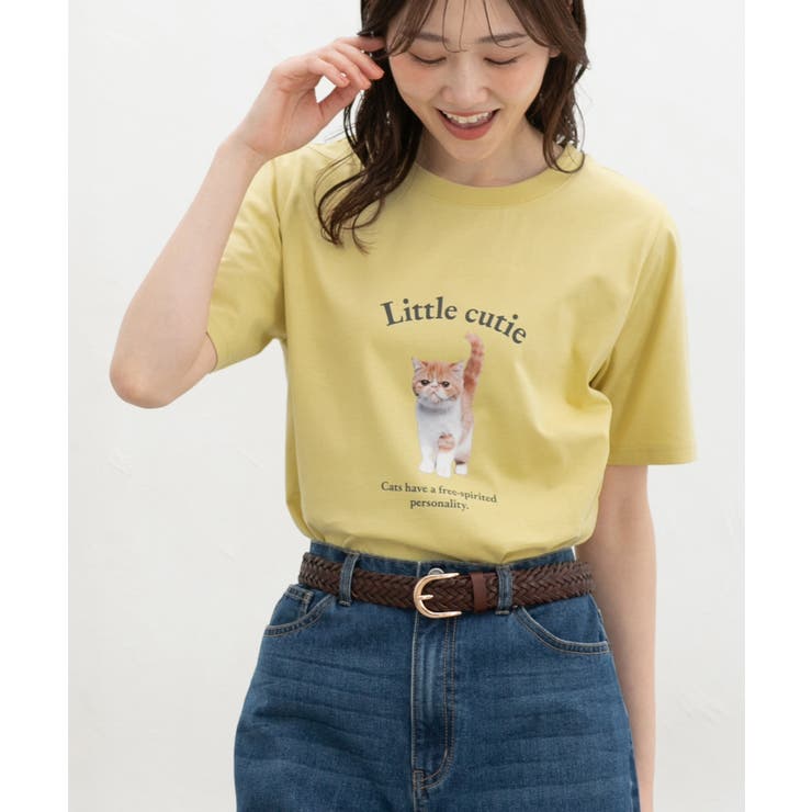 トップス Tシャツ 半袖Tシャツ | Honeys | 詳細画像9 