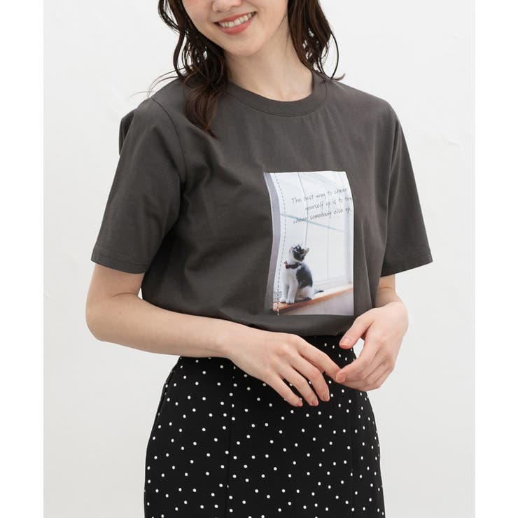 スミクロ | トップス Tシャツ 半袖Tシャツ | Honeys