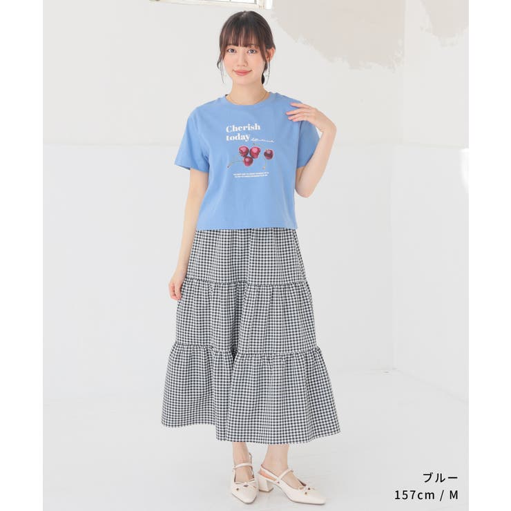 トップス Tシャツ 半袖Tシャツ | Honeys | 詳細画像10 