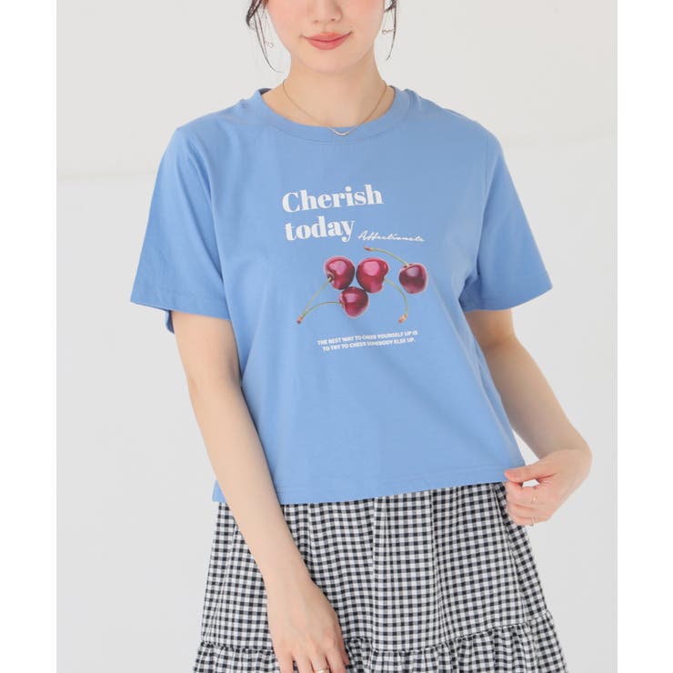 トップス Tシャツ 半袖Tシャツ | Honeys | 詳細画像11 