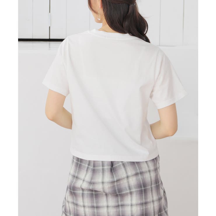 トップス Tシャツ 半袖Tシャツ | Honeys | 詳細画像16 