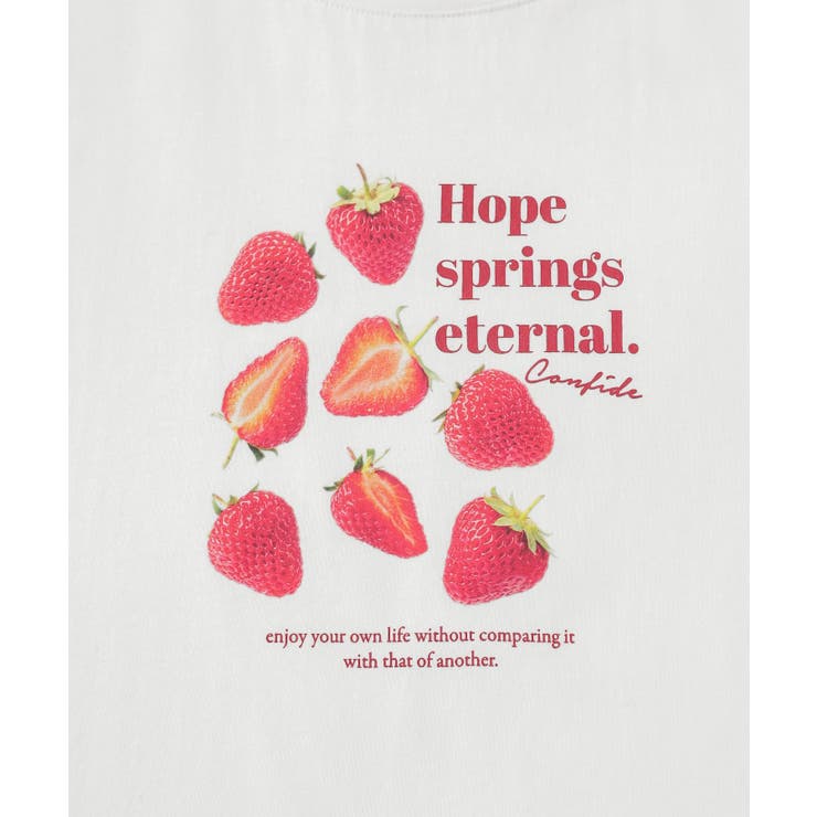 トップス Tシャツ 半袖Tシャツ | Honeys | 詳細画像6 