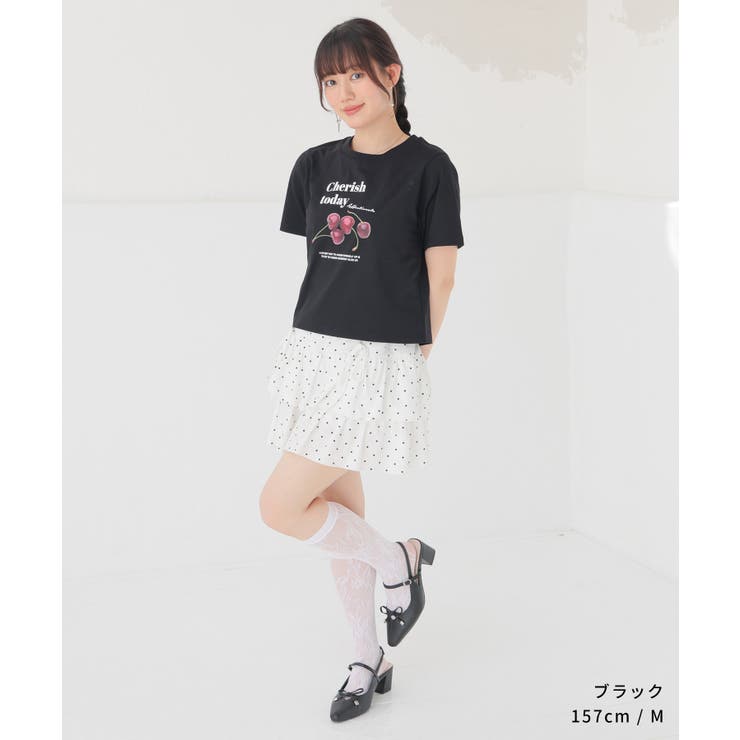 トップス Tシャツ 半袖Tシャツ | Honeys | 詳細画像7 