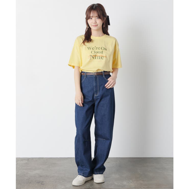 トップス Tシャツ 半袖Tシャツ | Honeys | 詳細画像10 