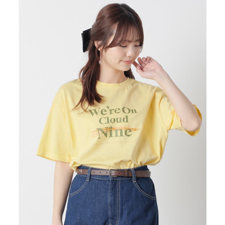 トップス Tシャツ 半袖Tシャツ | Honeys | 詳細画像11 
