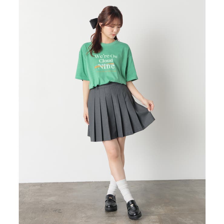 トップス Tシャツ 半袖Tシャツ | Honeys | 詳細画像12 