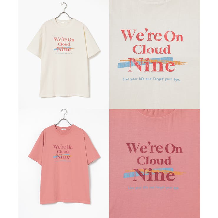 トップス Tシャツ 半袖Tシャツ | Honeys | 詳細画像13 