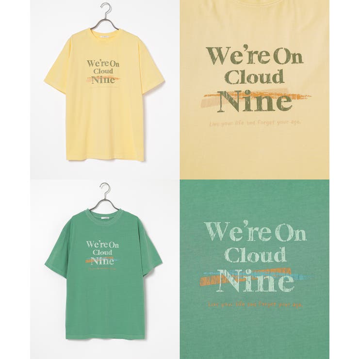 トップス Tシャツ 半袖Tシャツ | Honeys | 詳細画像14 
