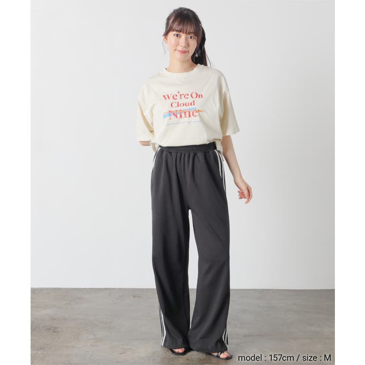 トップス Tシャツ 半袖Tシャツ | Honeys | 詳細画像4 