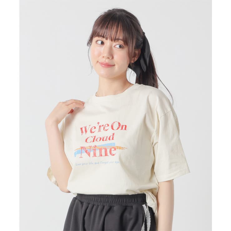 トップス Tシャツ 半袖Tシャツ | Honeys | 詳細画像5 