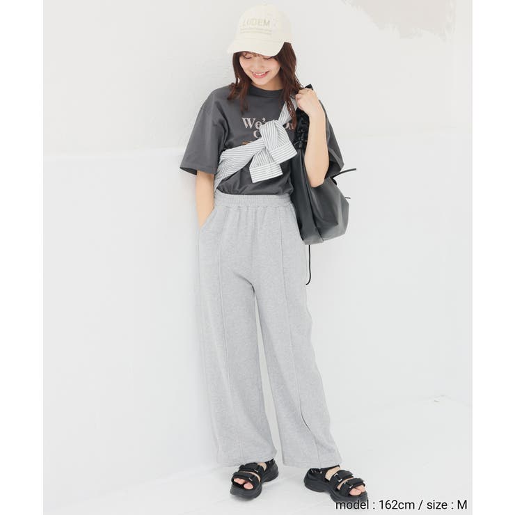 トップス Tシャツ 半袖Tシャツ | Honeys | 詳細画像6 