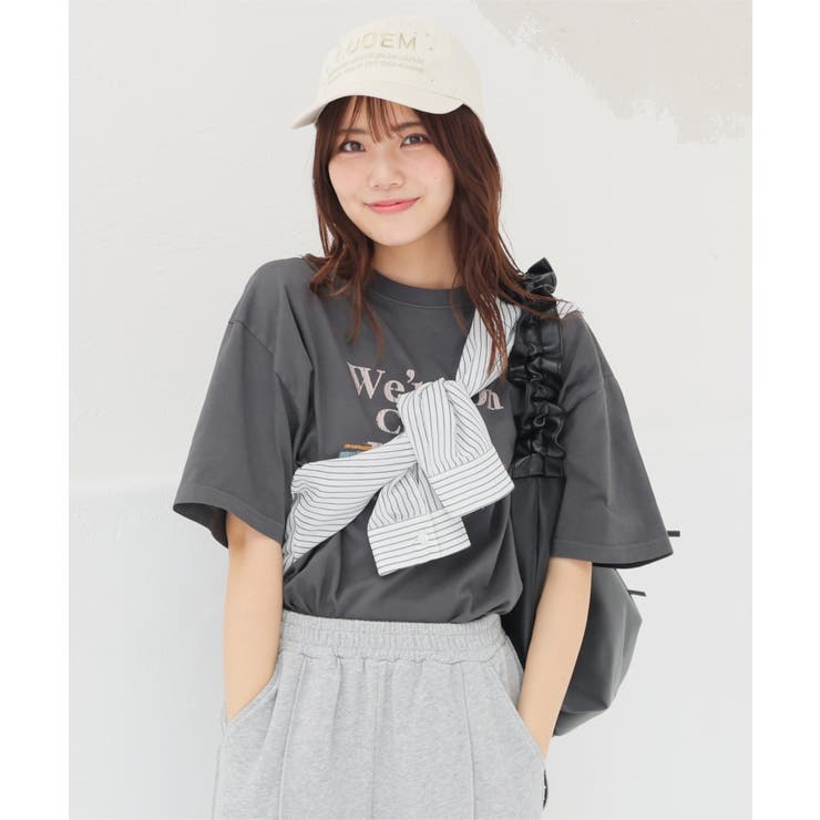 トップス Tシャツ 半袖Tシャツ | Honeys | 詳細画像7 