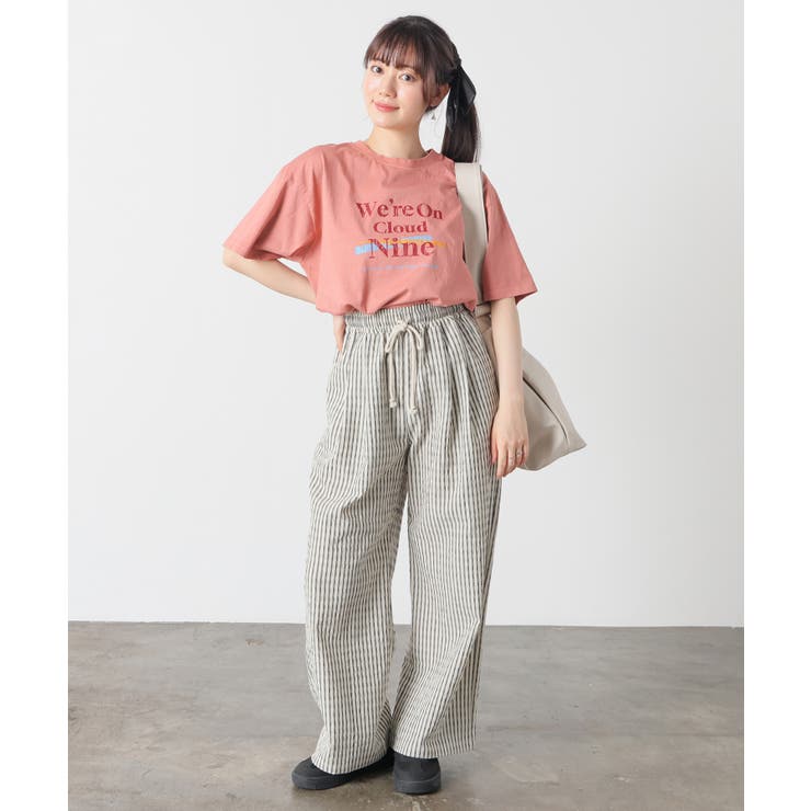 トップス Tシャツ 半袖Tシャツ | Honeys | 詳細画像8 
