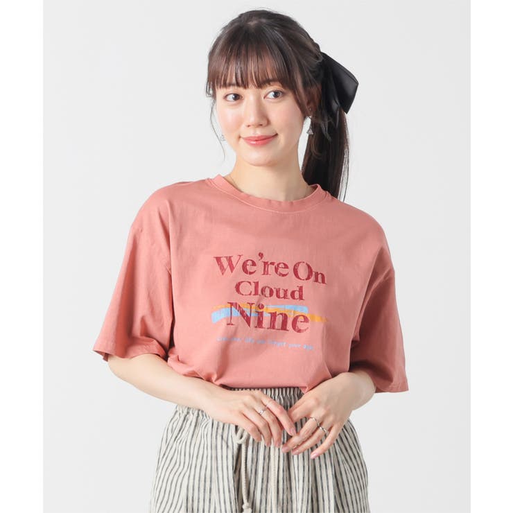 トップス Tシャツ 半袖Tシャツ | Honeys | 詳細画像9 