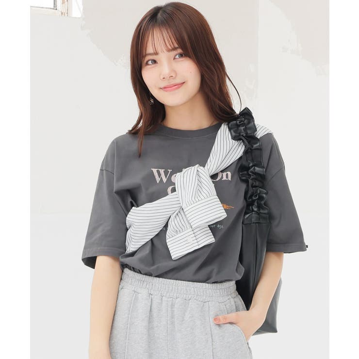 スミクロ | トップス Tシャツ 半袖Tシャツ | Honeys