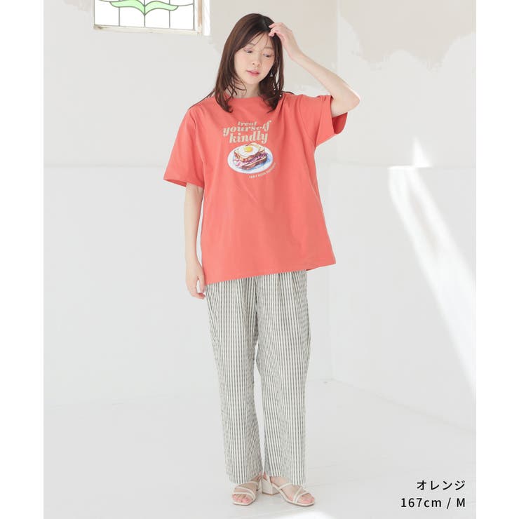 トップス カットソー 半袖 | Honeys | 詳細画像10 