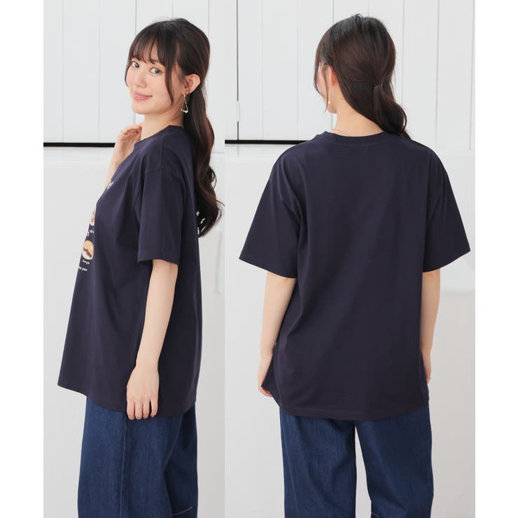 トップス カットソー 半袖 | Honeys | 詳細画像13 