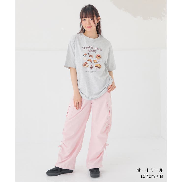 トップス カットソー 半袖 | Honeys | 詳細画像4 