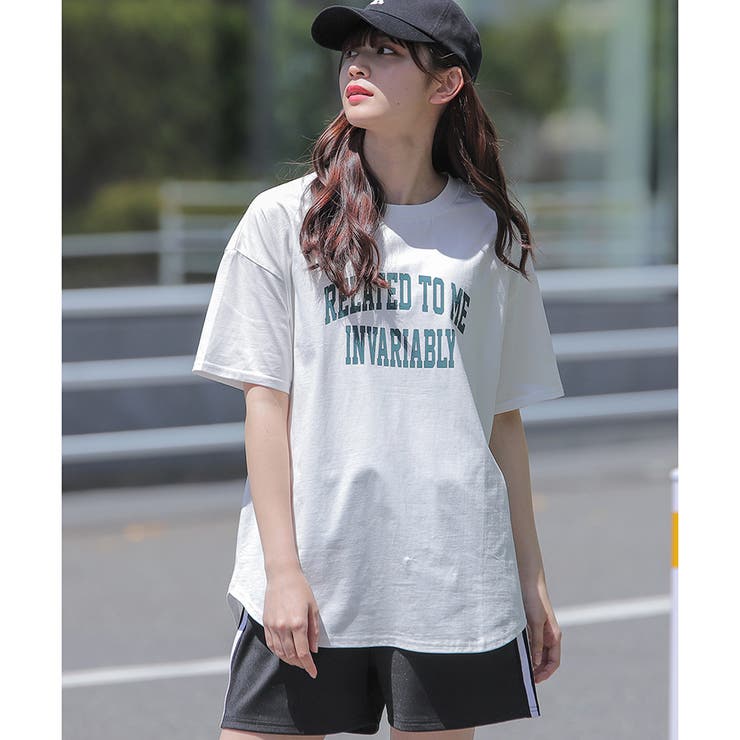 トップス Ｔシャツ  半袖[品番：HNSW0005772]｜Honeys（ハニーズ）のレディースファッション通販｜【毎日送料無料】SHOPLIST（ショップリスト）