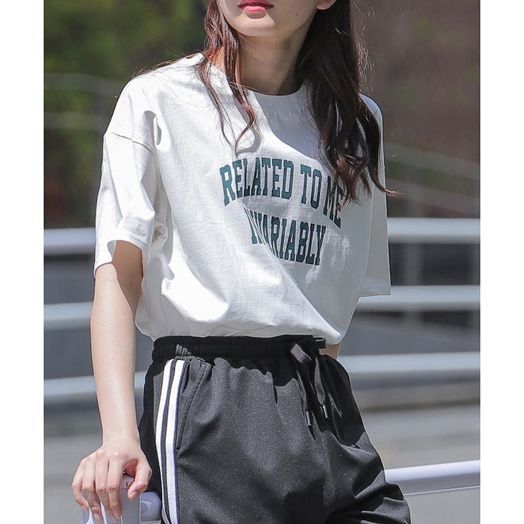 トップス Tシャツ 半袖[品番：HNSW0005772]｜Honeys（ハニーズ）の
